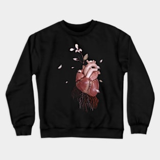 Love-and-Roots Crewneck Sweatshirt